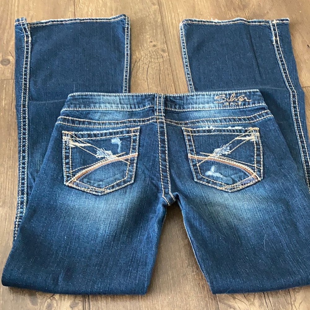 Silver Jeans.